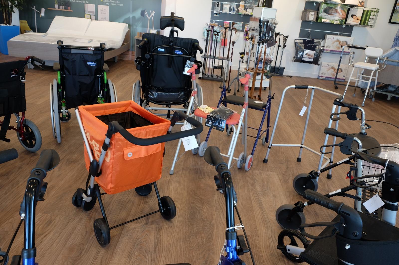 Articles dans le showroom