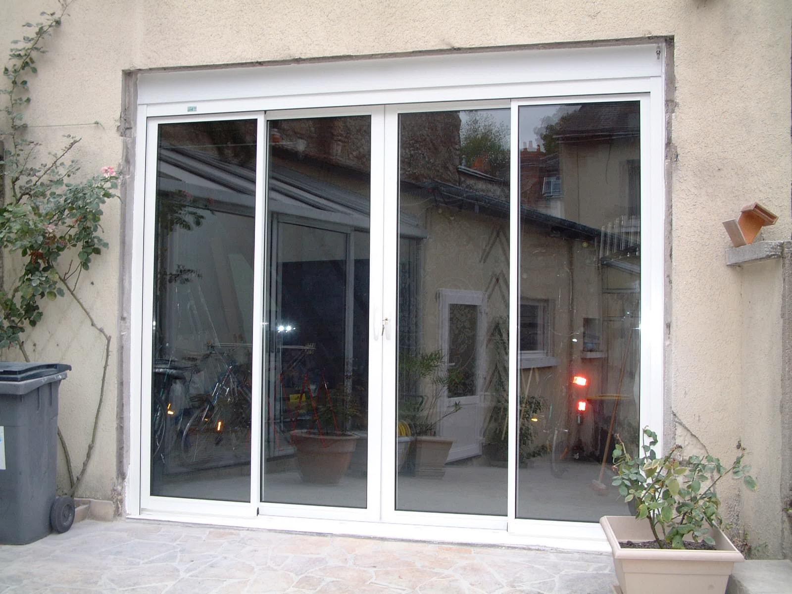 Fenêtre coulissante