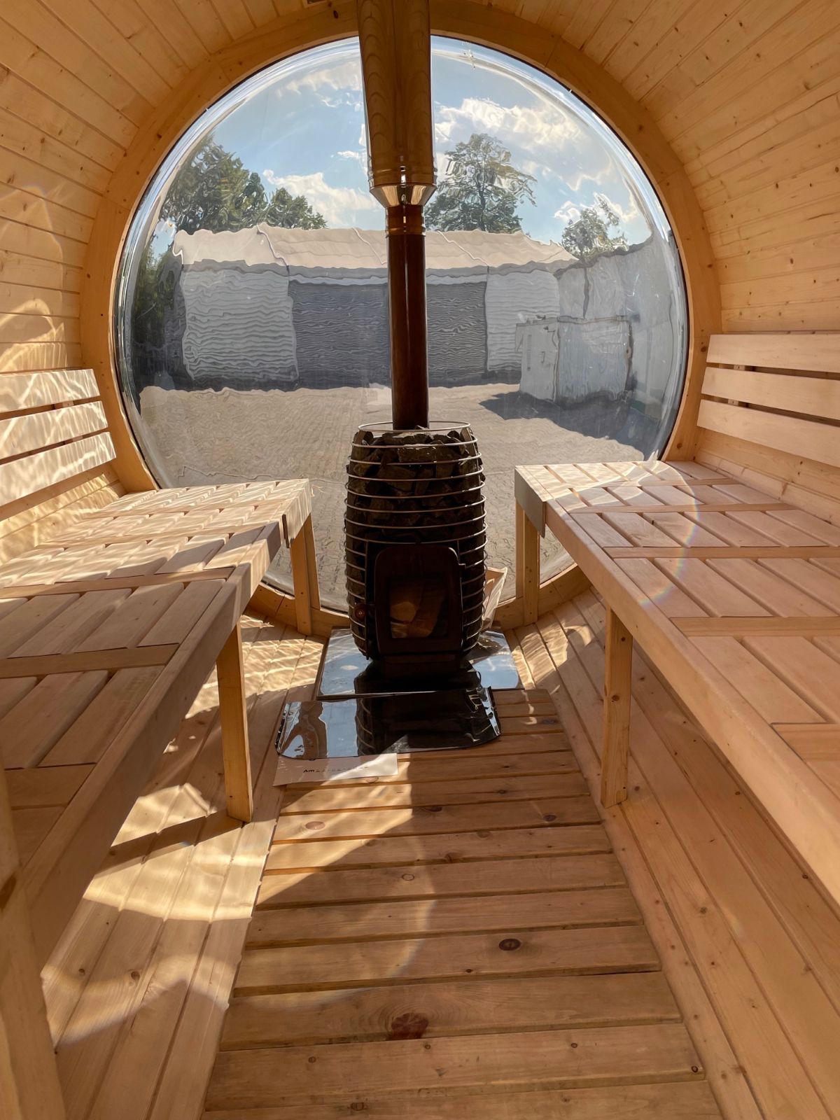 sauna.NRW Mobile Fasssauna Herne