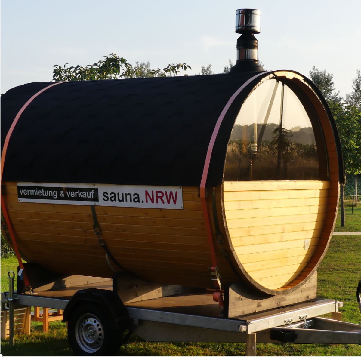 sauna.NRW Mobile Fasssauna Herne