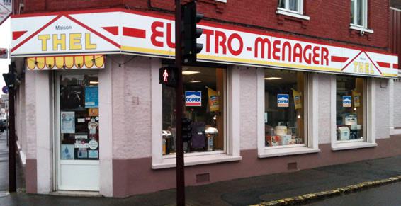 Maison Thel à Lille - Électroménager