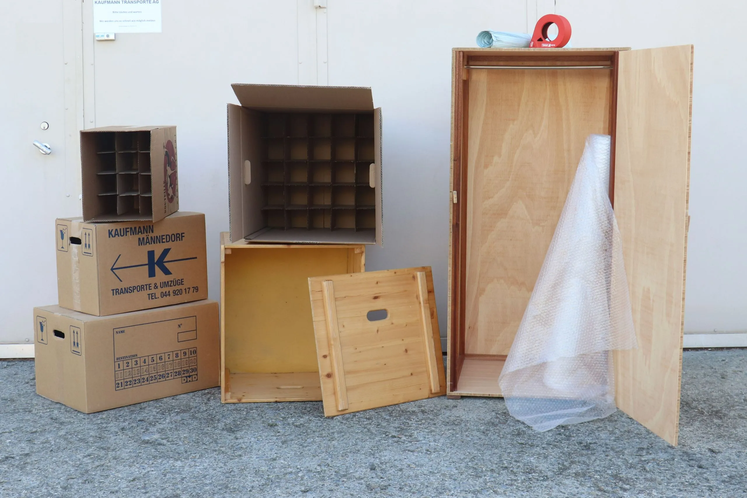 Kaufmann Umzüge GmbH 