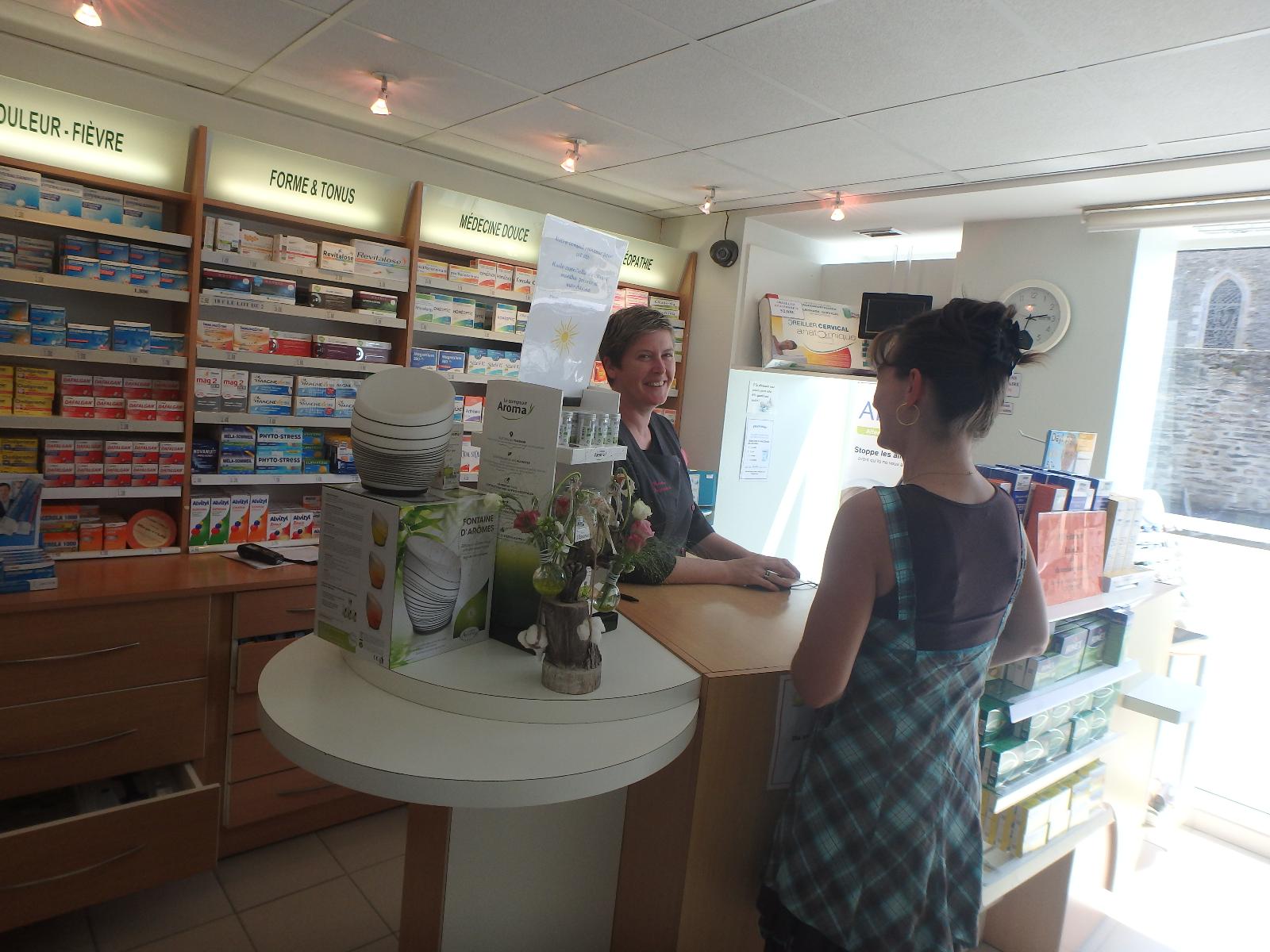 Une pharmacie de proximité, conviviale