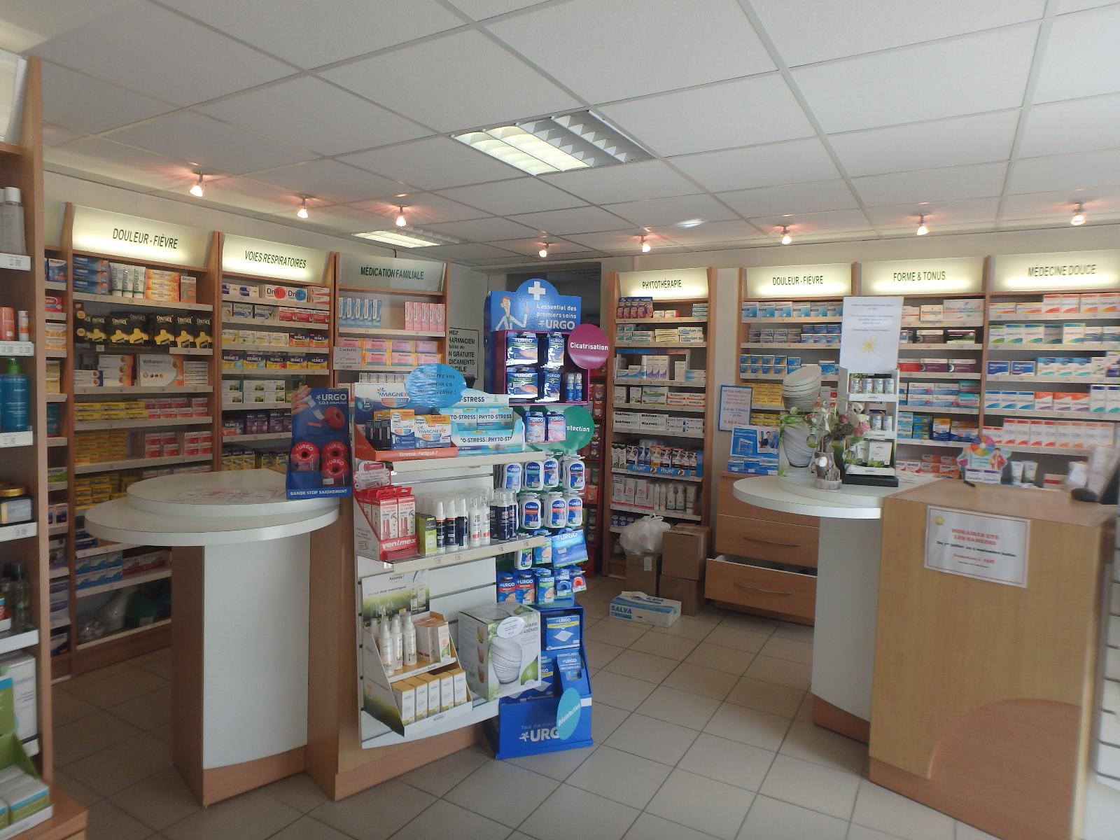 La pharmacie de l'Elle