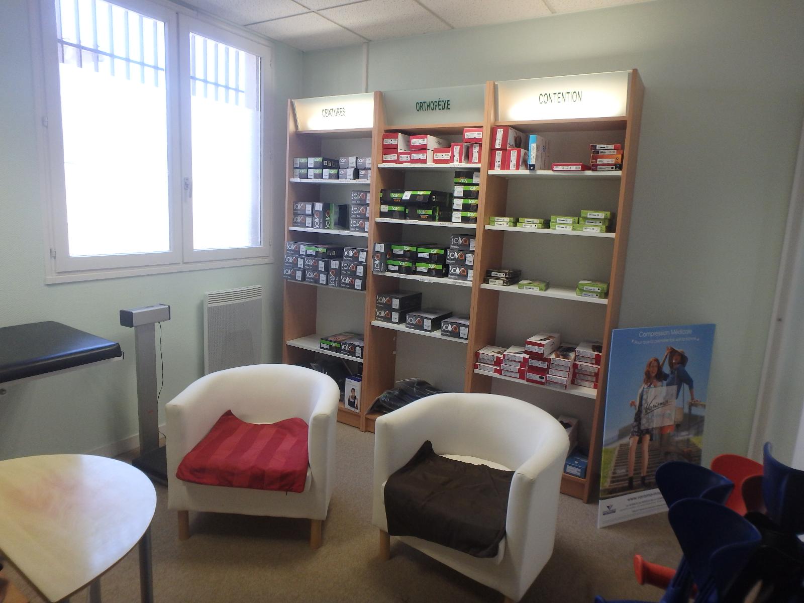 Le confort de votre pharmacie de proximité