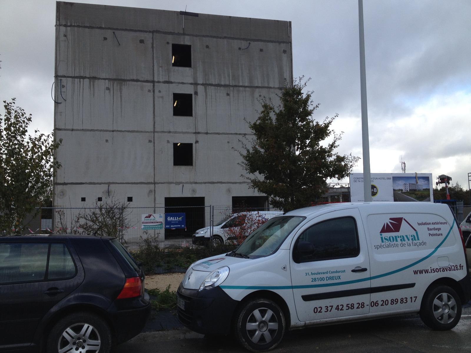 Isolation extérieure