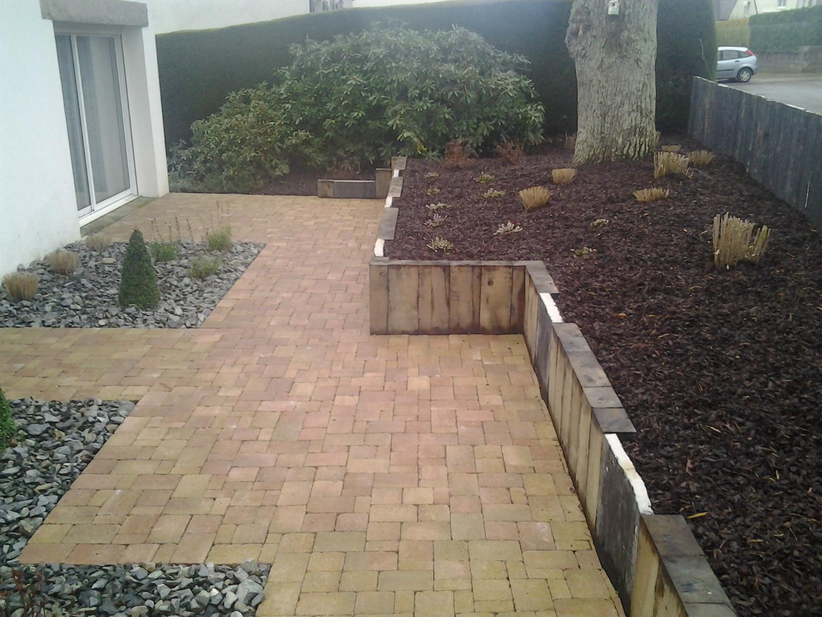 Après : Aménagement d'un jardin