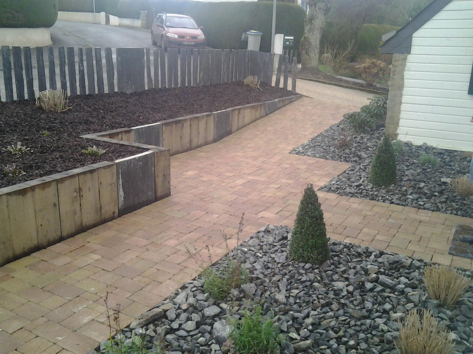 Après : Aménagement d'un jardin