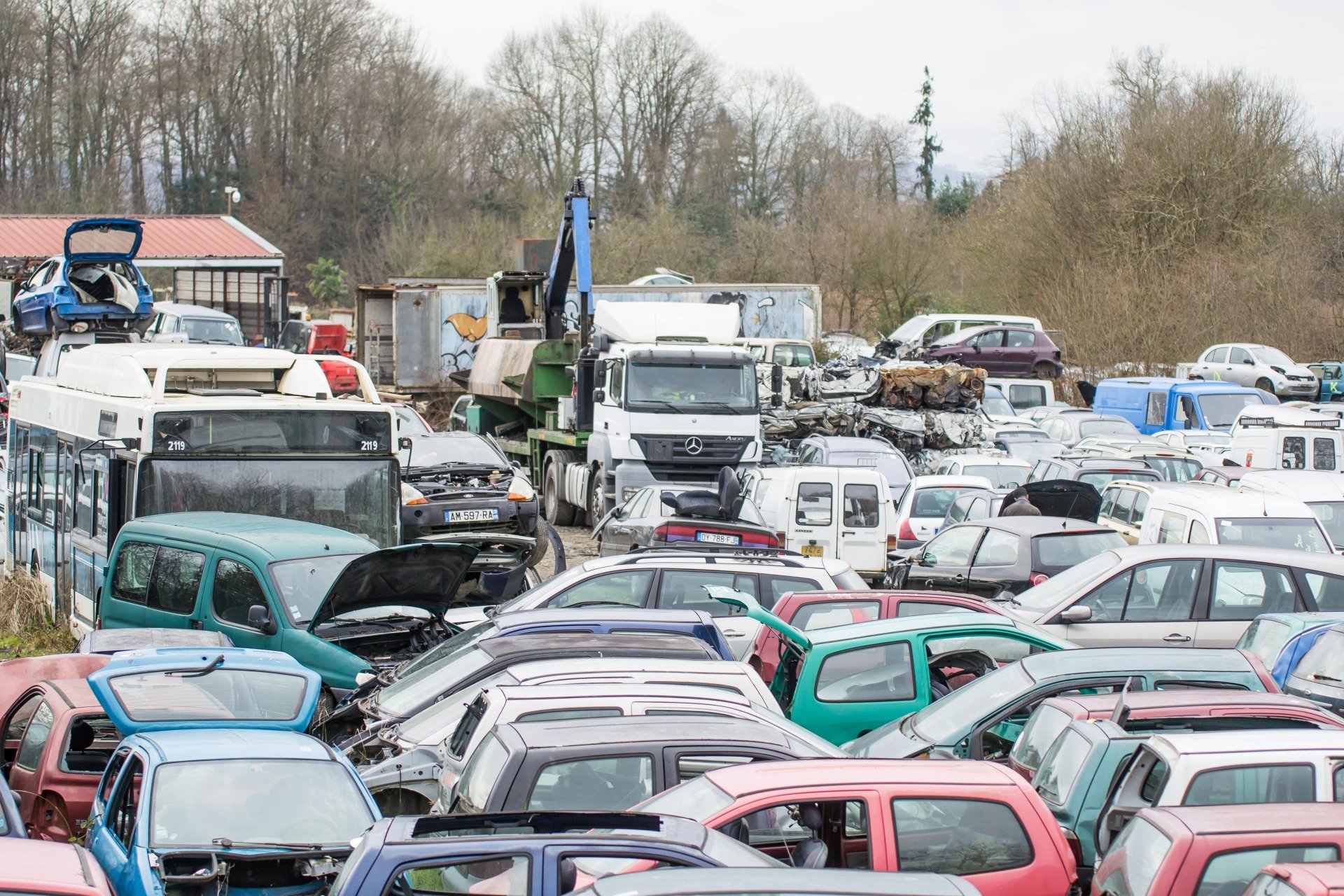 ETS Vigneau Cass Auto 64 Casse voiture à OloronSainteMarie