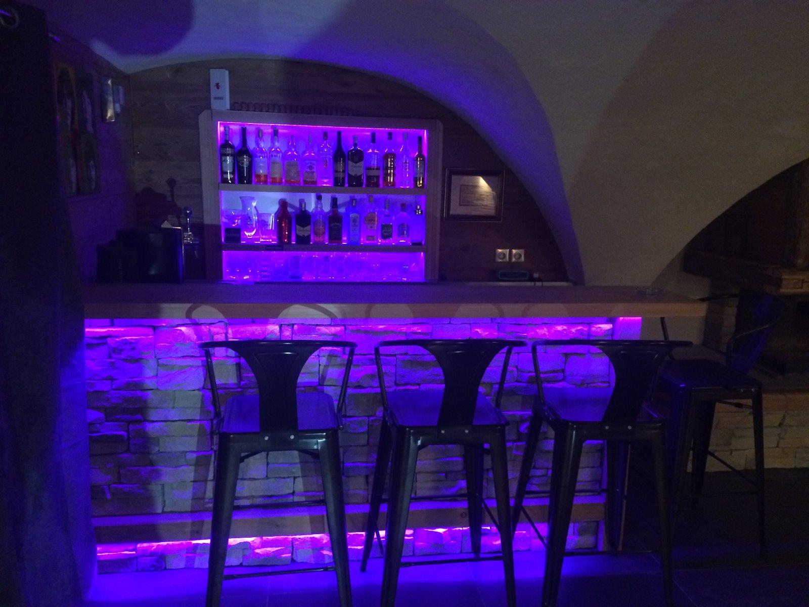 ruban led multi couleur