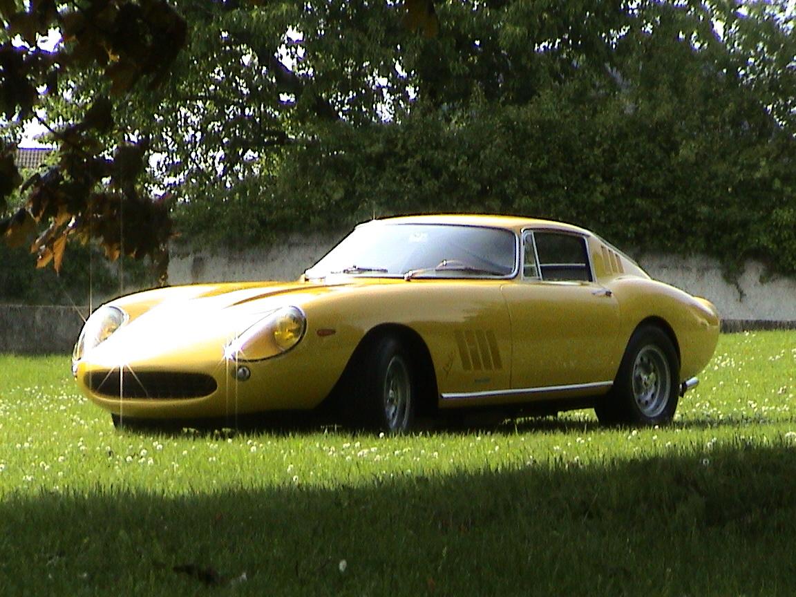 22-Ferrari 275-peinture complète -Carrosserie Martin