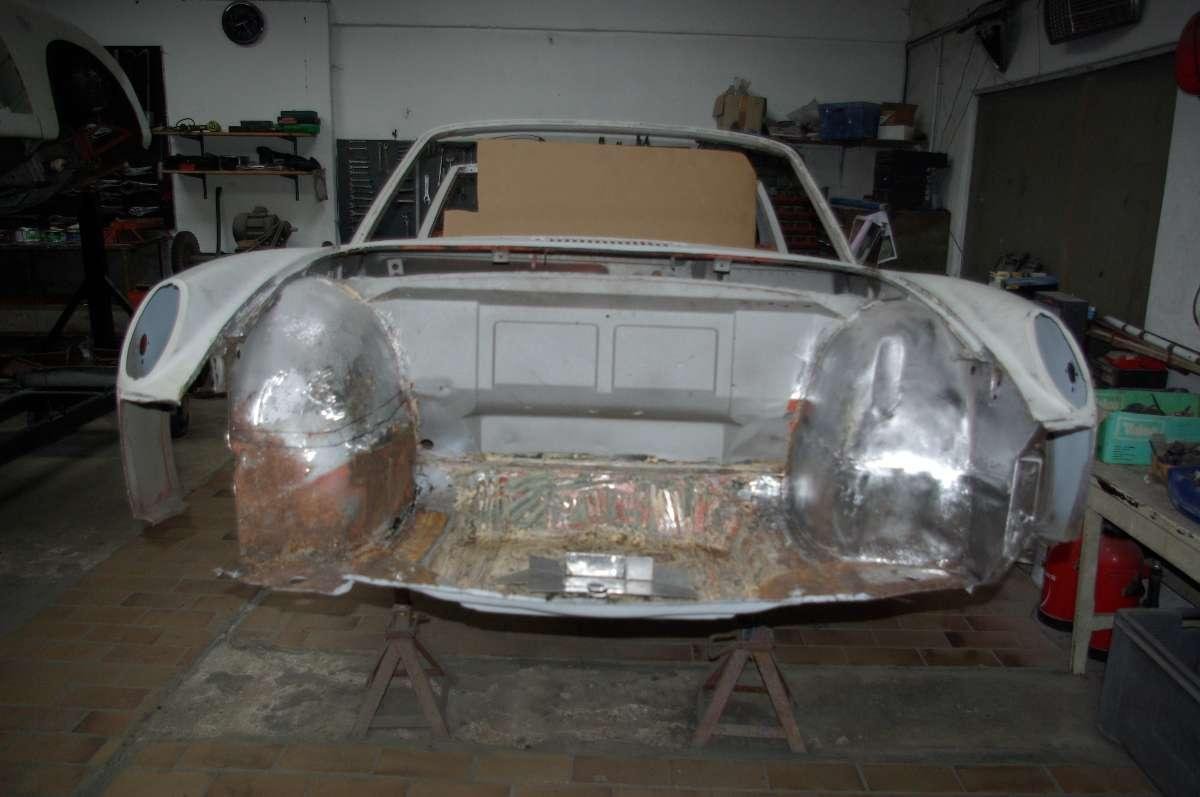 5- 914 Restauration complète- Carrosserie Martin