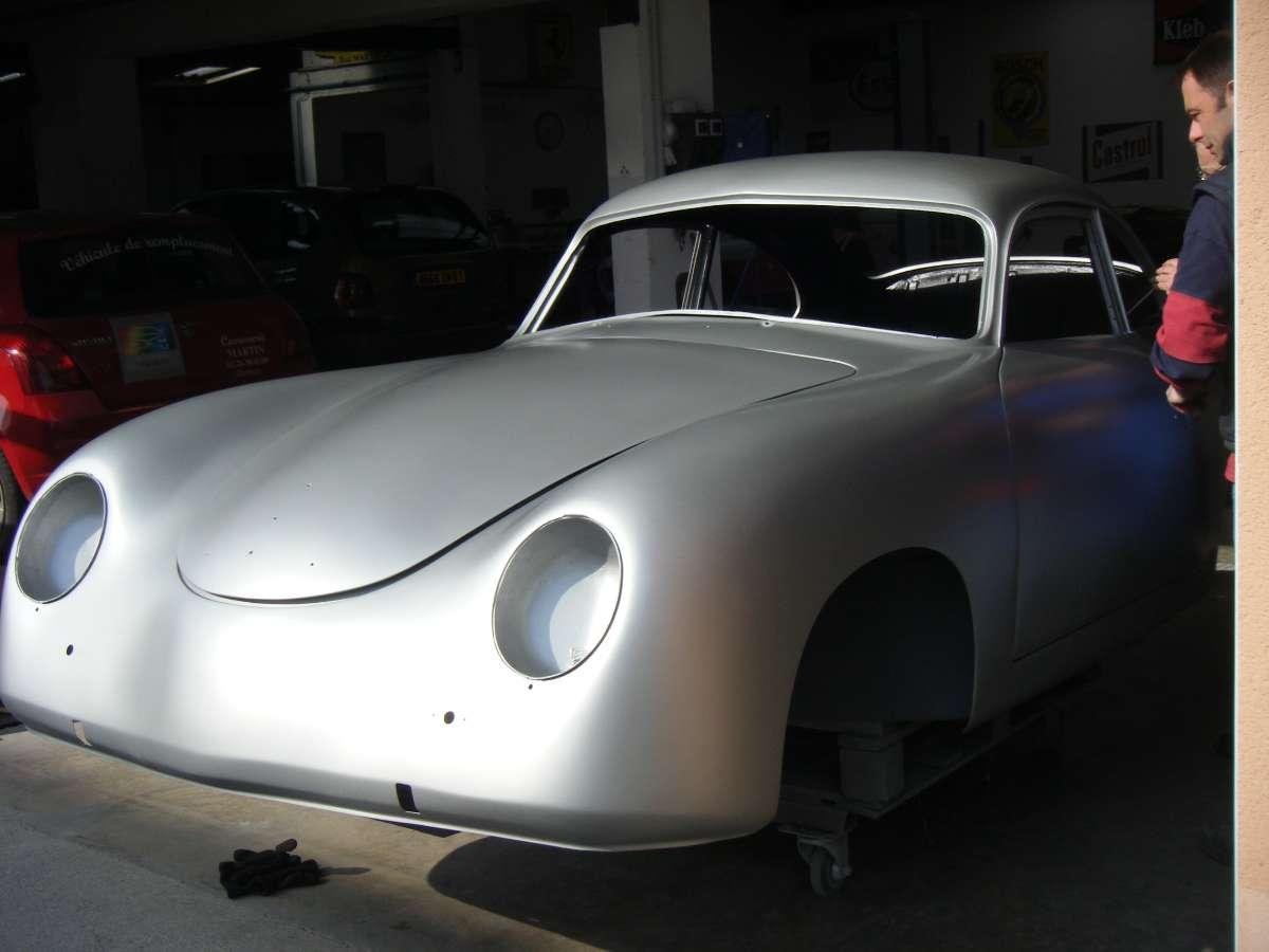 13-Porsche 356 pré A- restauration terminée -Mate-Carrosserie Martin