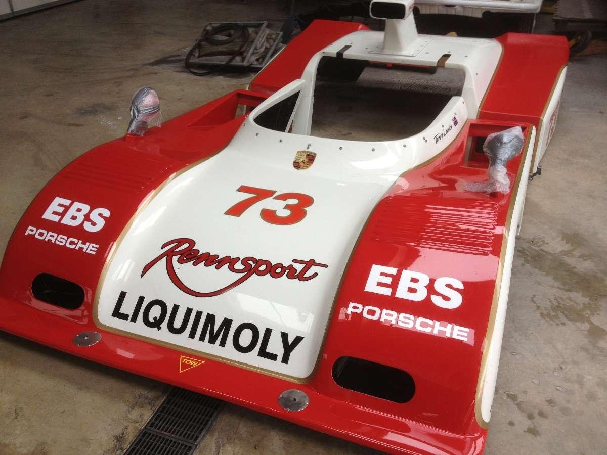 16-Barquette Porsche peinte-Carrosserie Martin-Marne.