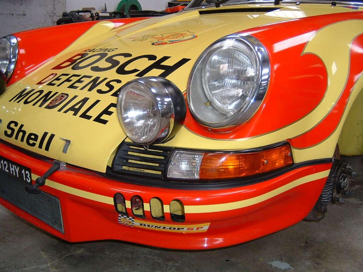 21-Porsche 2.8L RSR terminée-Carrosserie Martin