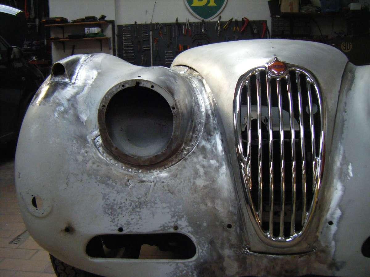 6- XK 140-jaguar- Carrosserie Martin