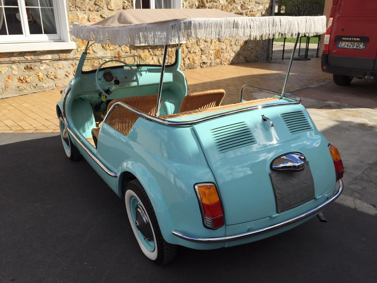 Fiat 500 plage -carrosserie Martin