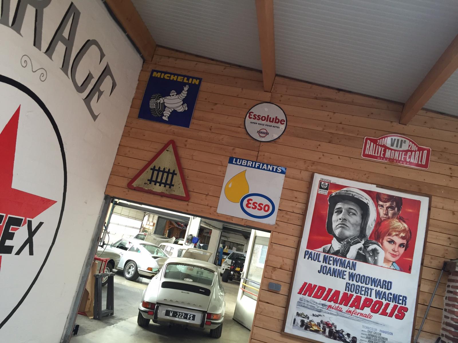 Show room -carrosserie Martin