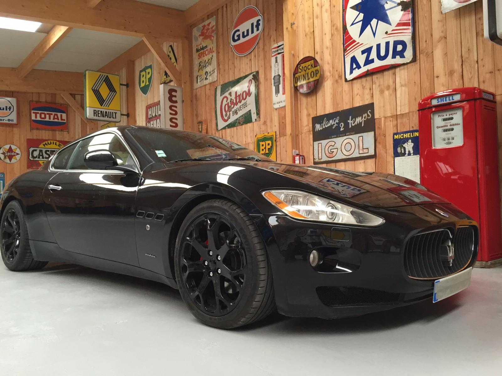 Maserati -carrosserie Martin