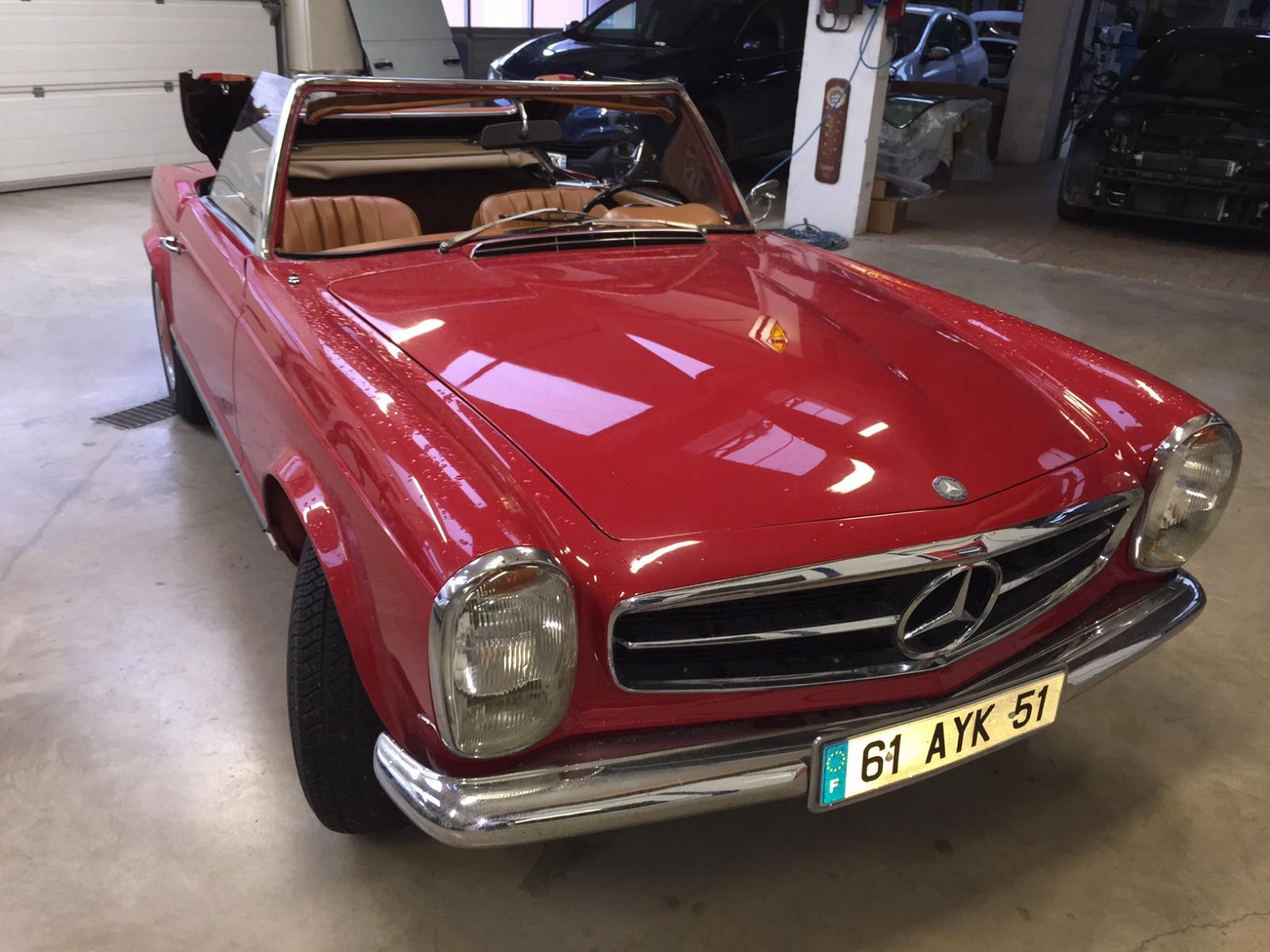 Mercedes -carrosserie martin