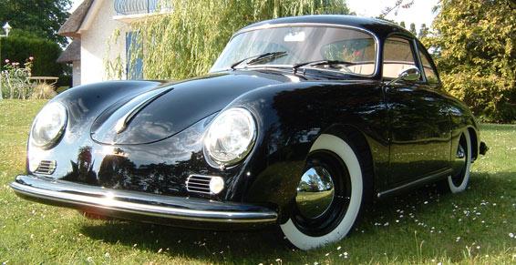 1- Carrosserie Martin- porsche 356 après restauration