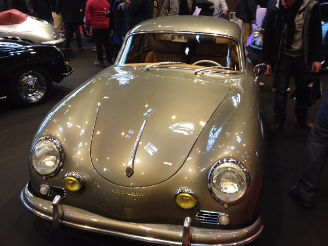 12-Porsche 356 terminée RETROMOBILE Carrosserie Martin