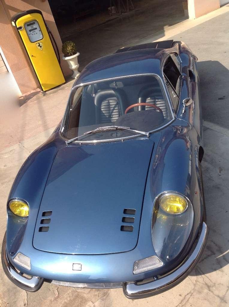 3- Ferrari dino 246- remontée- carrosserie Martin