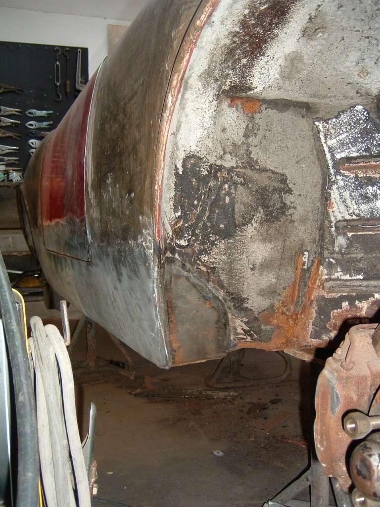 25-Alfa 2600  restauration-Carrosserie Martin