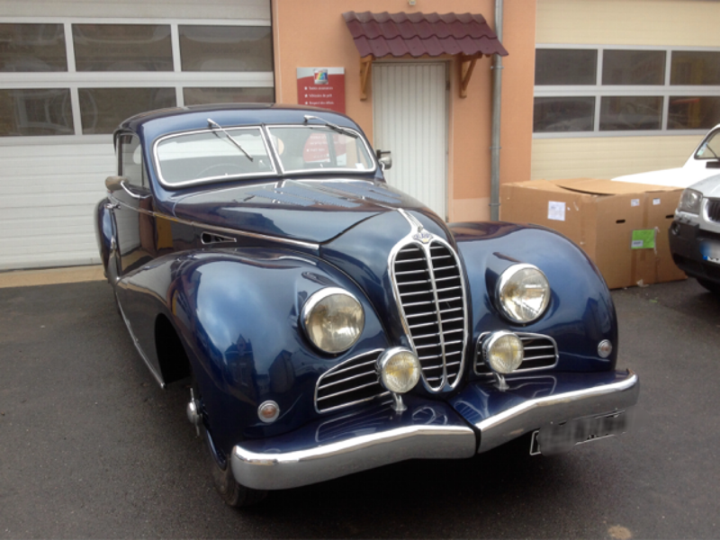 24-Delahaye 135-Confection de splattes-Carrosserie Martin