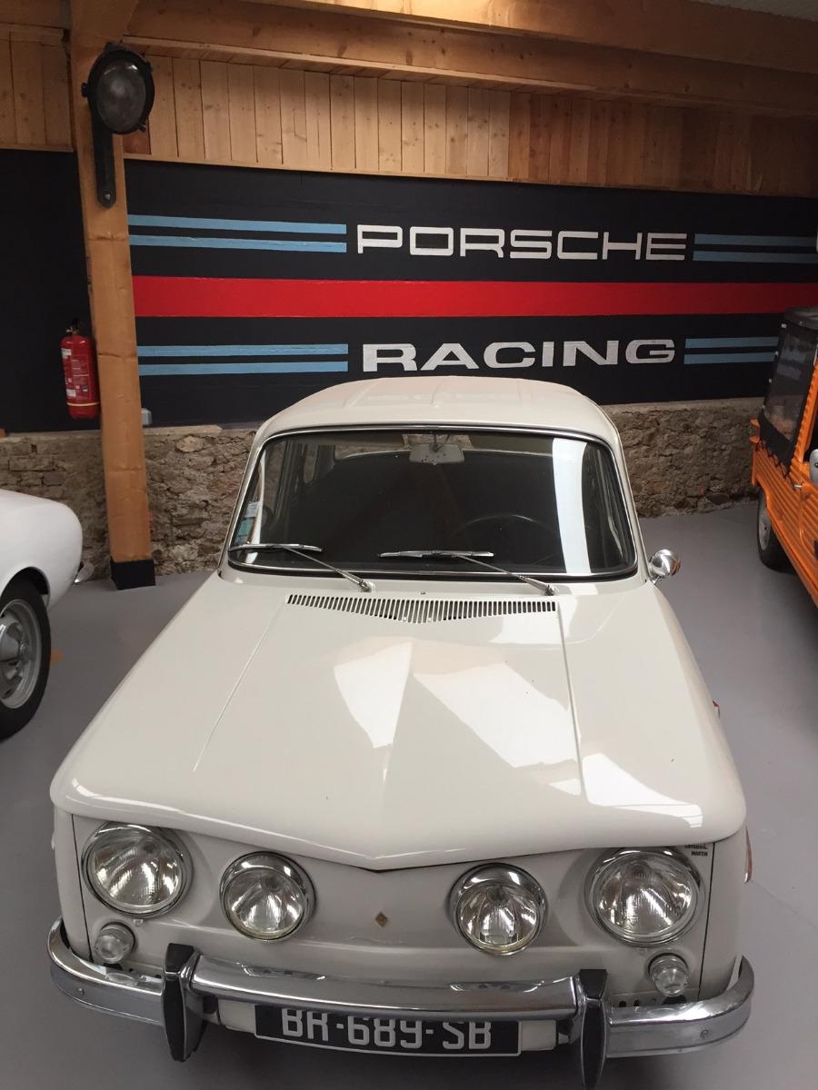 28-R8 Gordini blanche -rare 1969 carrosserie Martin