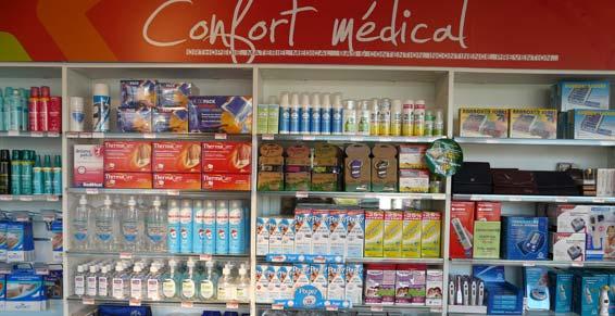matériel médical - confort médical