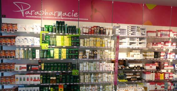 produits et services - pharmacie