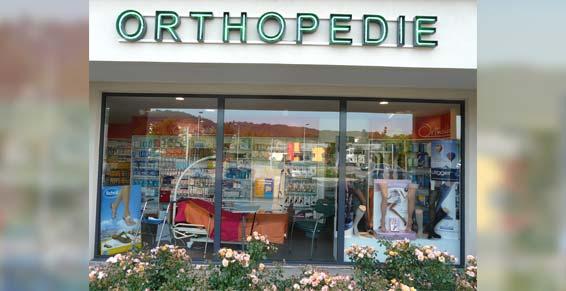 orthopédie - orthopédie vitrine