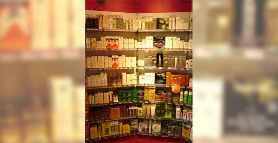 produits et services - produits de beauté