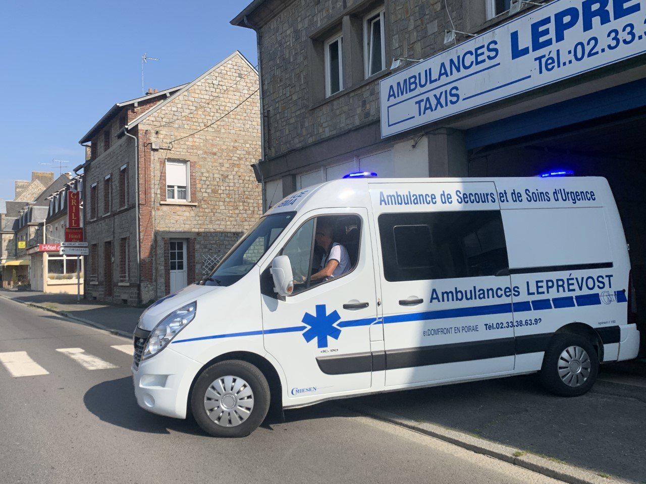 Trajets toute distance à Domfront, Ambulances Taxis Leprêvost