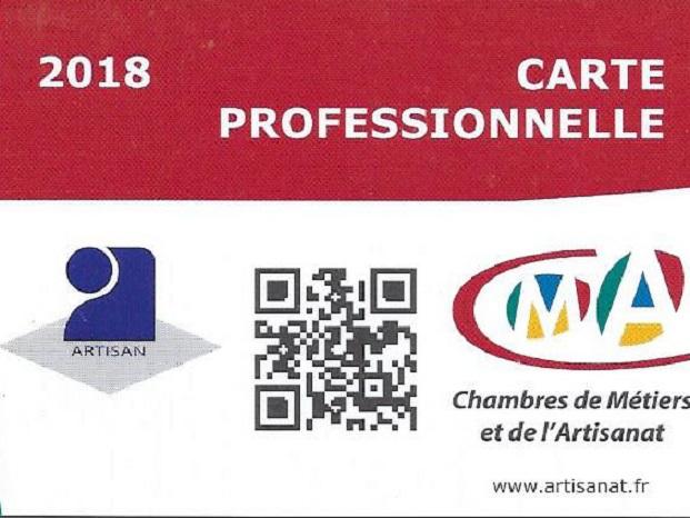 Carte d'artisan Serrurier Paris 75009 - Dépannage serrurerie Paris 9