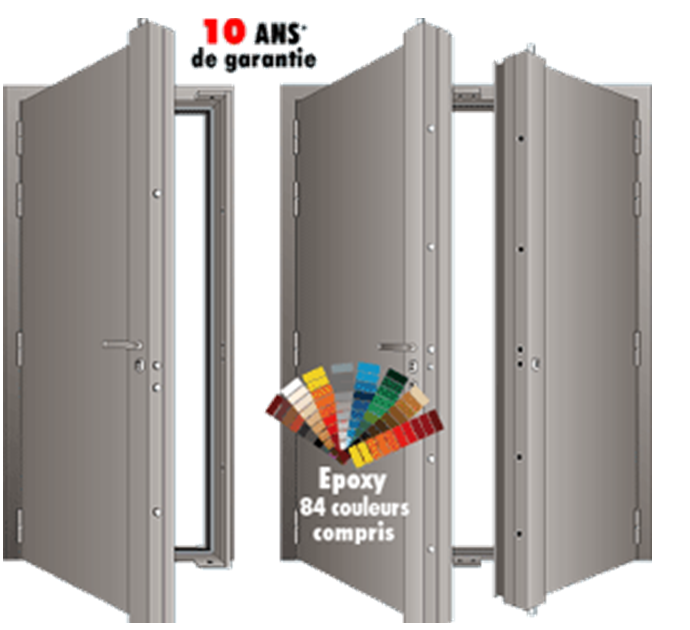 Installation de portes blindées par Serrurerie la Référence à Paris