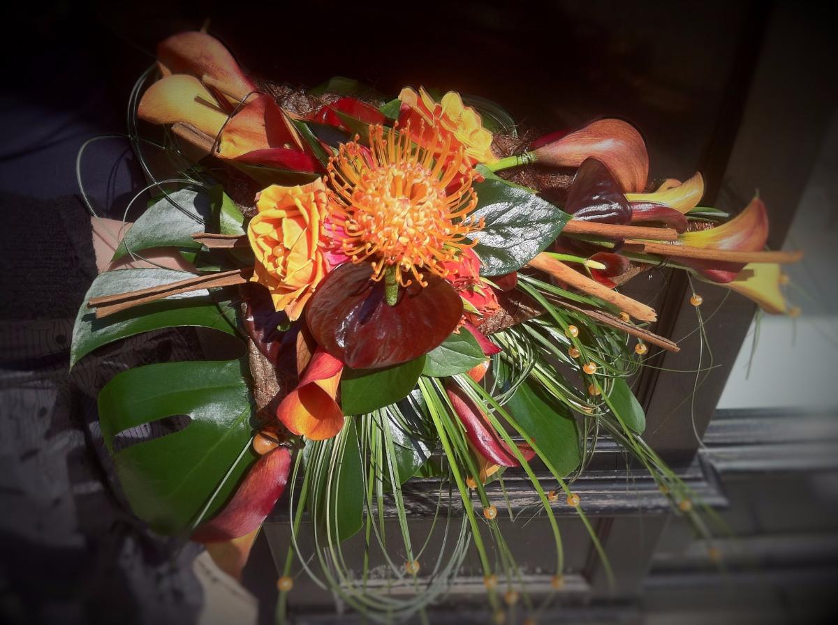 Livraison de fleurs à domicile