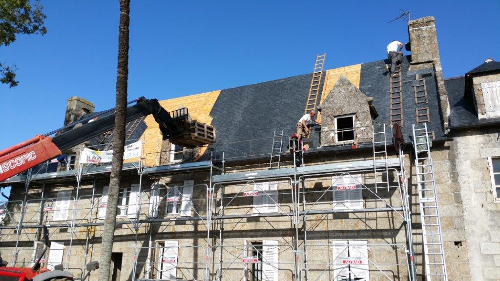 Le Bras Couverture - Trégunc