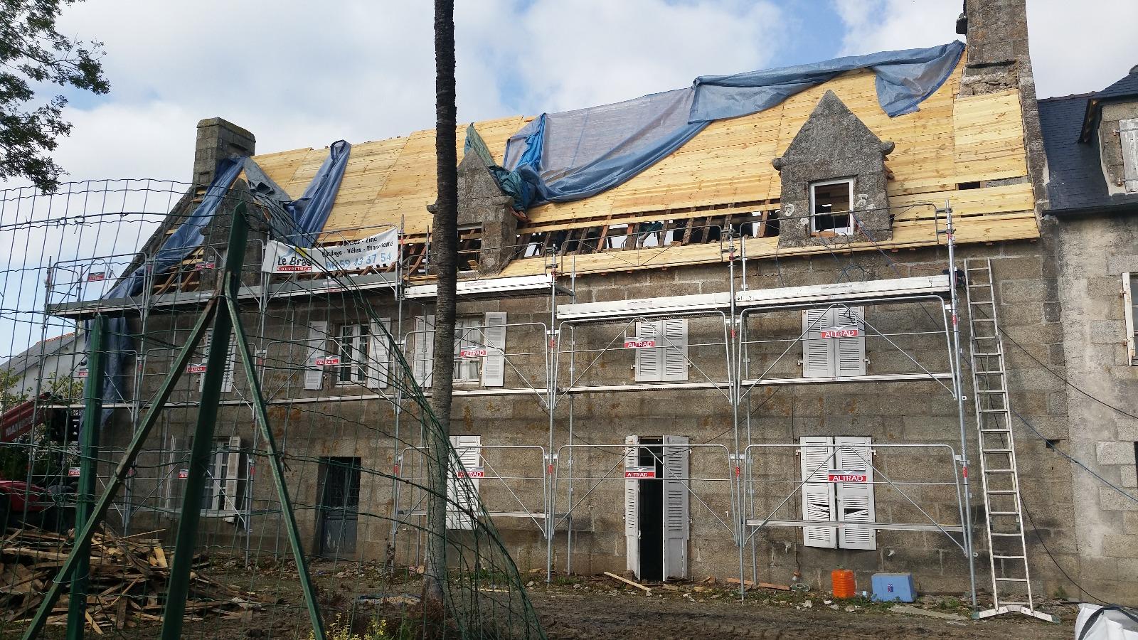 Le Bras Couverture - Trégunc