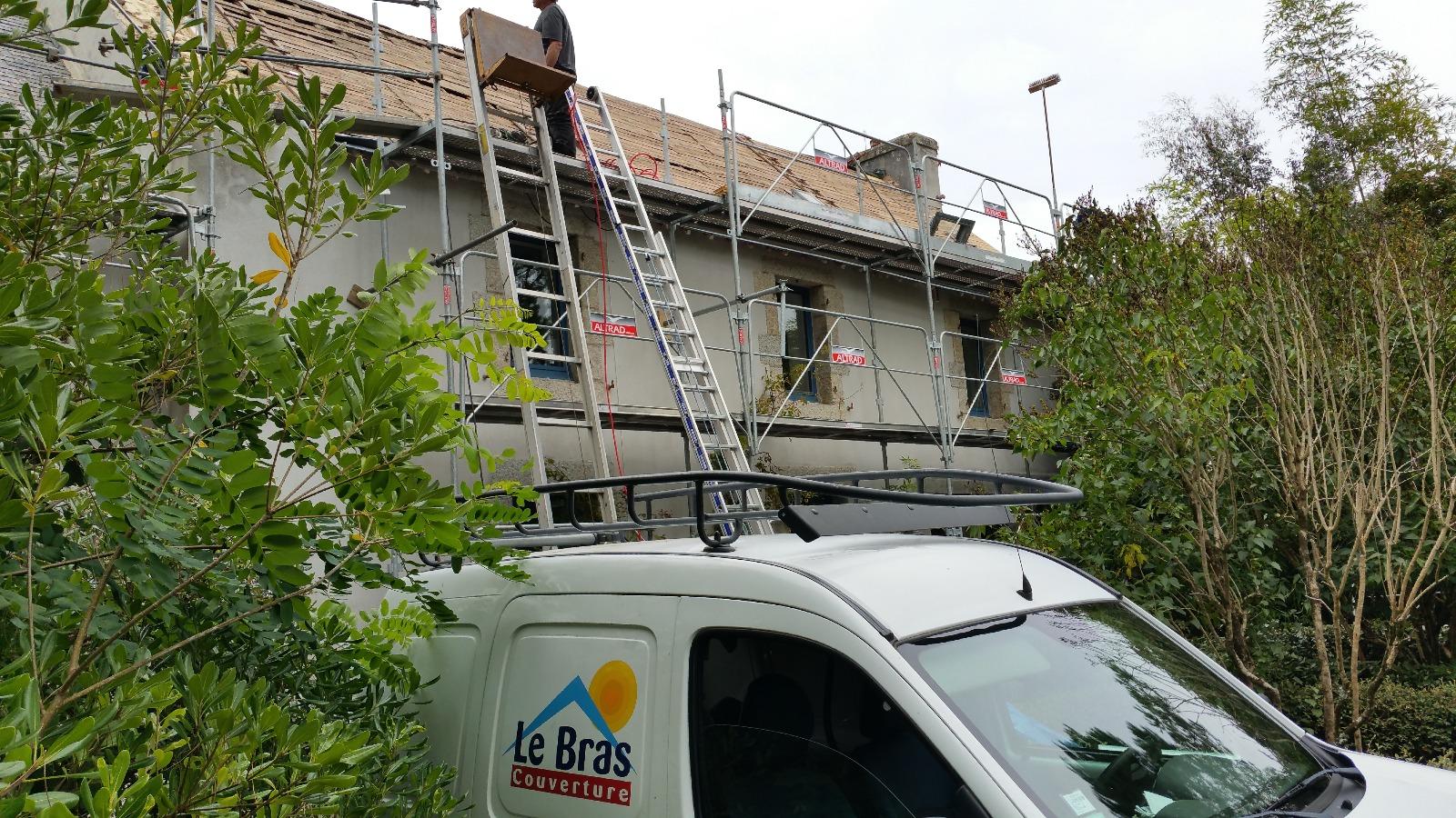 Le Bras Couverture - Trégunc