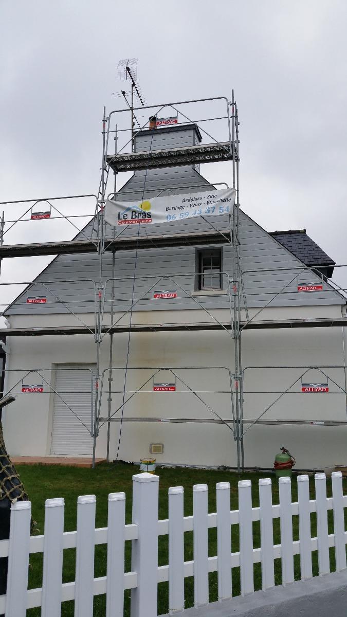 Le Bras Couverture - Trégunc