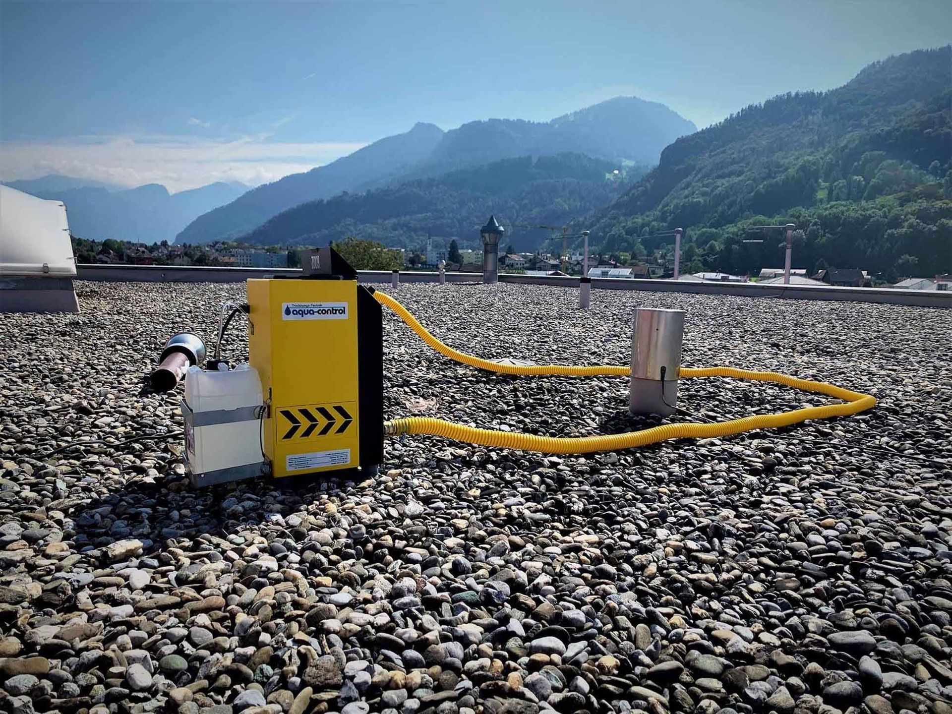 QPRO Quickstop Pro – Werkzeug Zum Stoppen Von Versehentlich Aktivierten Feuersprinklern