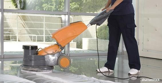 Nettoyage de surfaces commerciales