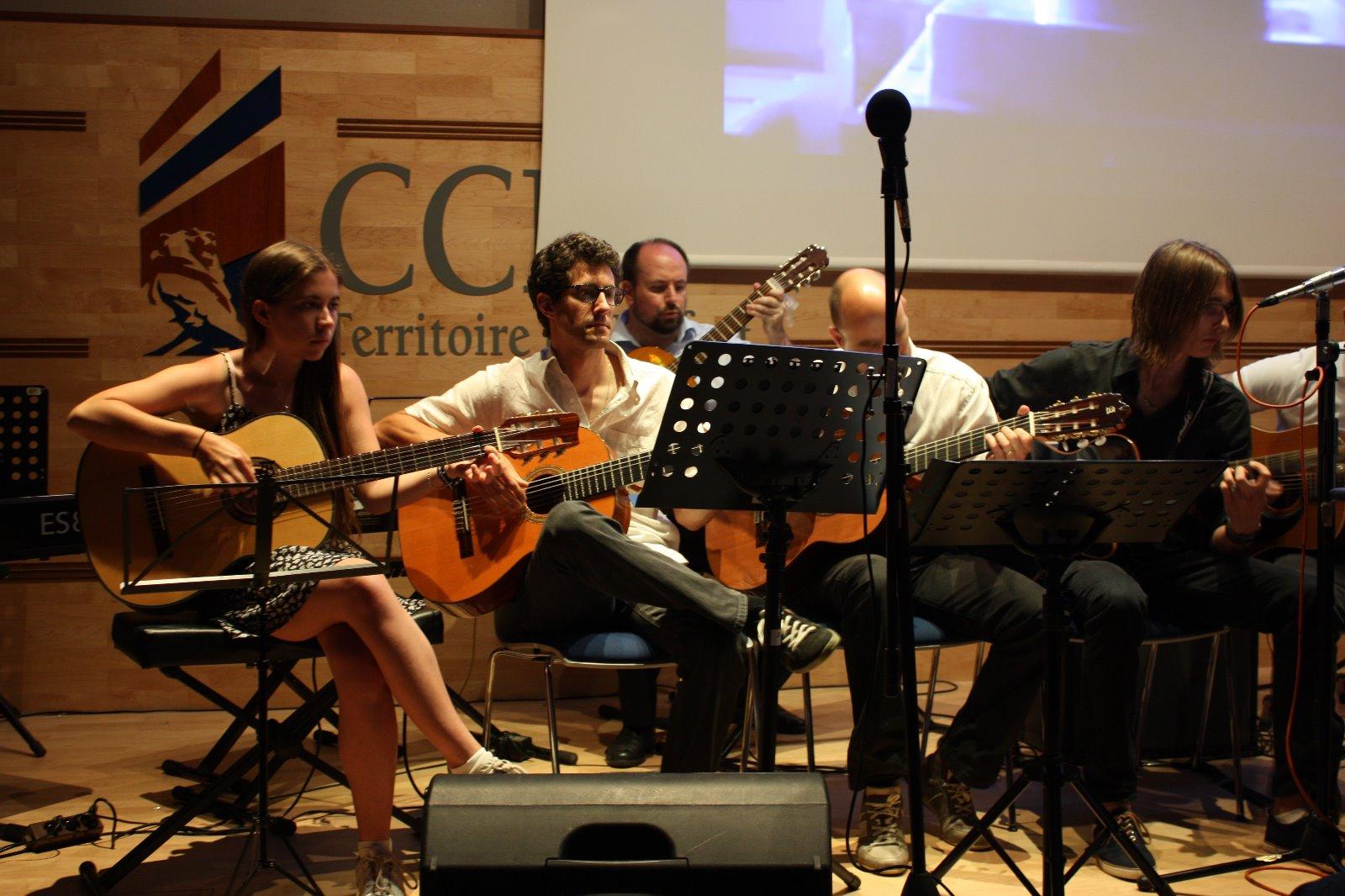 Electric Dreams guitaristes concert 2017