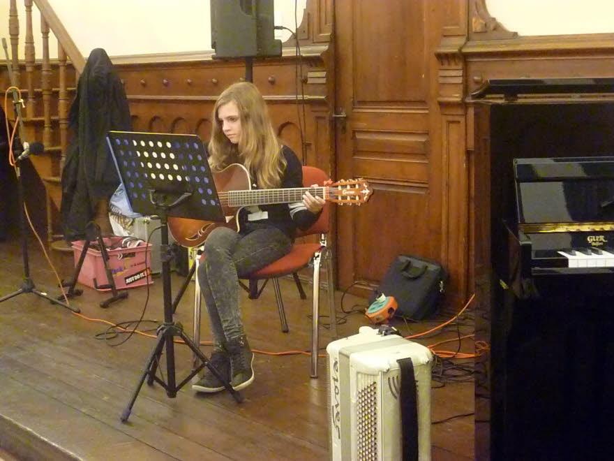 25 mars à Montreux - Ecole de musique Claude Valli à Belfort