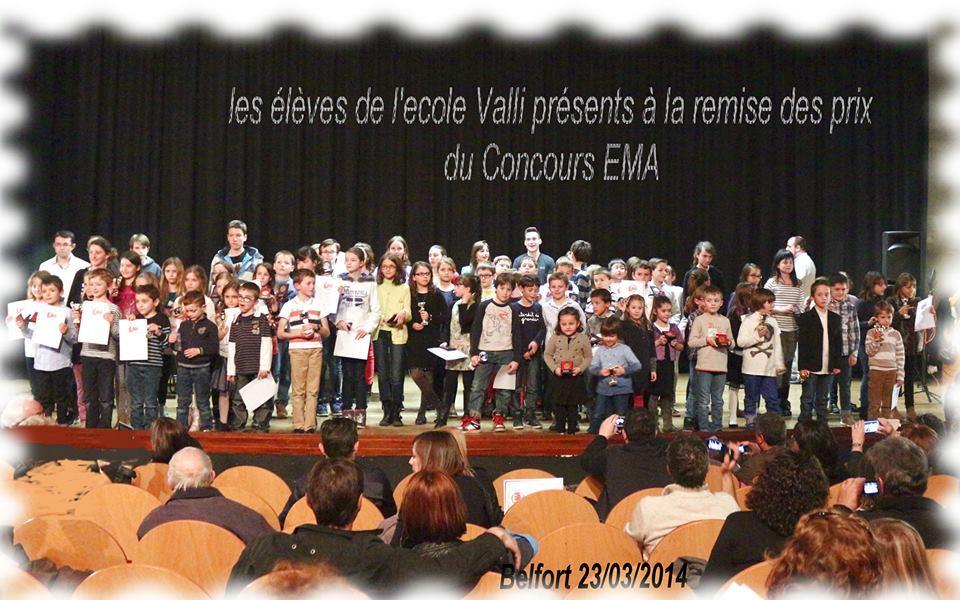 lauréats concours