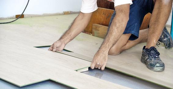 Pose entretien vitrification