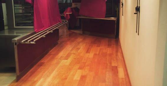 Renovation d'escalier