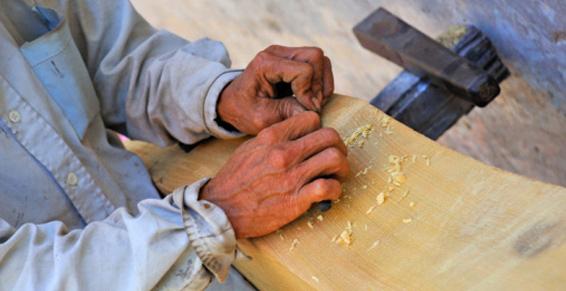 Entreprise Caumon menuiserie parquets